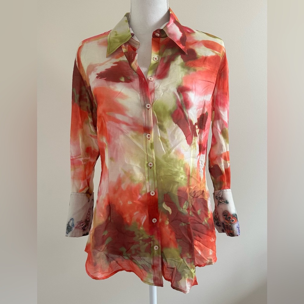 Georg Roth | Multicolor Tie-Dye Women's Top | Ad
